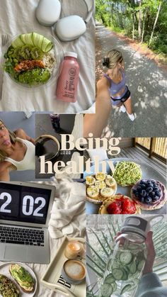 Fitness Vision Board, Being Healthy, Vision Board Inspiration, Healthy Food Motivation, Healthy Lifestyle Motivation, Healthy Girl, Healthy Lifestyle Inspiration, Balanced Lifestyle, Sport Motivation