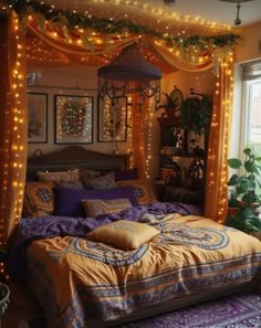 Bedroom Ambiance, Ideas Hogar, Dream House Rooms, Cozy Room Decor, Boho Bedroom Decor, Bedroom Decor Ideas, Bohemian Bedroom, Apartment Decor Inspiration