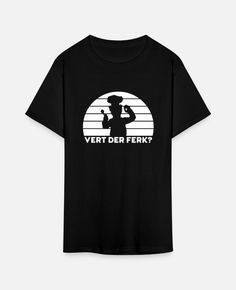 'Vert Der Ferk White Funny' Men's T-Shirt | Spreadshirt Funny Men