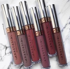 Lip Inspiration, Anastasia Beverly Hills Makeup, Lip Products, Makeup Obsession, Makeup Items, Lipstick Makeup