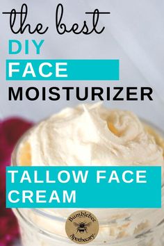 Face Cream Diy, Face Cream Recipe, Diy Face Moisturizer, Magnesium Benefits