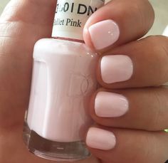 Gel Nail Polish Colors, Dnd Gel Polish, Gel Nail Colors, Gel Polish Colors, Pink Nail, Ballet Pink, Neutral Nails, Dipped Nails, Manicure Y Pedicure