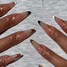 Italian Nails Trends, Nail Art Hacks, Classy Nails