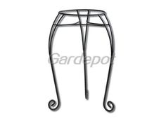 a pair of metal wire hangers on a white background