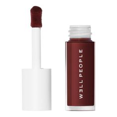 Treat your lips to a dose of hydration and slick color in one swipe with Well People’s Lush Lip Tinted Oil. The moisture-rich lip oil delivers a sheer hint of color and a high-gloss finish without the sticky feel. The plant-powered formula is infused with a botanical oil blend, vegan Lanolin alternative, and Shea Butter to nourish and condition your lips, plus a natural peppermint scent. The flexible doe foot wand makes for an easy and smooth application that can be worn on its own or over your Ttdeye Iris Brown, Lip Oil Packaging, Lip Combos, Peppermint Scent, Lip Butter, Botanical Oils, Christmas Inspo, Plant Powered, Cruelty Free Beauty