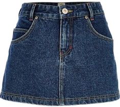 Jason Dilaurentis, Dark Denim Skirt, Blue Skort, Denim Skort, Blue Mini Skirt, Blue Denim Skirt, Golf Skirts, Baggy Pants, Dark Wash Denim