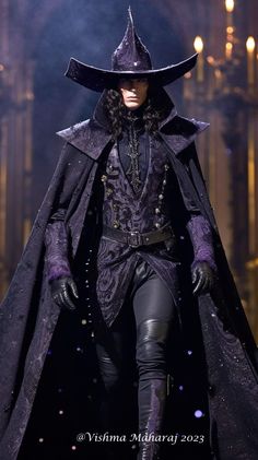 Male Witch, Vampire Hunter D, Familia Real, Vampire Hunter, Fantasy Dress