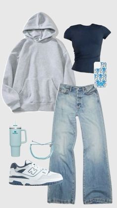 Mode Zara, Trendy Outfits For Teens, Cute Lazy Day Outfits, Simple Trendy Outfits, 가을 패션, Looks Style