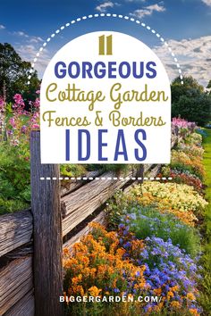 Unveil 11 enchanting cottage garden ideas with borders and fences for a cozy, timeless look. Dive into cottage landscaping backyard ideas, designing a cottage garden, and using cottage garden planters. Create the perfect cottage vegetable garden design with English patio garden accents, cottage garden border ideas, and DIY cottage garden projects. Don't forget to explore cottage garden fences for added charm. Cottage Garden Aesthetic, Cottage Garden Border, Cottage Flower Garden, Garden Border Ideas, Cottage Garden Ideas, Cottage Garden Borders, Border Garden