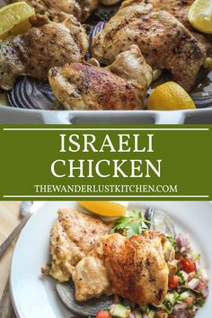 Jewish Chicken Recipes, Kosher Chicken Recipes, Kosher Meals, Cultural Recipes, Roast Chicken Recipe, Hanukkah Food, Gluten Free Main Dishes