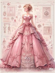 Character Closet, Drawing Figures, Princess Artwork, Dreamy Gowns, Beautiful Long Dresses, Dress Illustration, Dress Design Drawing, Fairy Dresses, Fashion Sketches Dresses