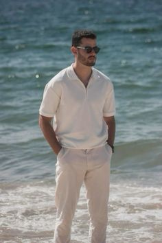 https://amzn.to/3An4ETL Beach Old Money Outfit Men, Old Money Outfits Summer 2024 Men, Italy Man Outfit, Puerto Vallarta Outfits Men, Europe Mens Outfit, Men Outfits Summer Beach, Men’s Beach Dinner Outfit, Men’s Bali Outfits, Boat Outfits For Men