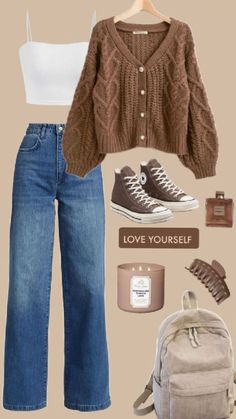 Modesty Outfits, Casual Preppy Outfits, Trendy Outfits For Teens, Everyday Fashion Outfits, Casual Day Outfits, Quick Outfits, Easy Trendy Outfits, Modest Fashion Outfits, Looks Chic