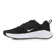 Step up your training game with the Women's Nike MC Trainer 3 Training Shoes. Featuring a sleek design and breathable mesh upper, these shoes combine style and functionality to keep you looking and feeling your best during every gym session. Classic round toe, Lace-up closure for a secure fit, Mesh up top lets your foot breathe, Cushioned footbed, Smooth lining with a padded insole, Padded collar and tongue for added comfort, Textured outsole provides traction | Women's Nike MC Trainer 3 Trainin Cross Training Shoes, Cross Training, Training Shoes, Women's Nike, Step Up, Sleek Design, Nike Women, Sleek, Lace Up