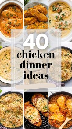 chicken dinner ideas that are easy to make and delicious