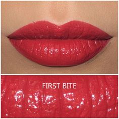 Shiseido Rouge Rouge lipstick in First Bite, review and swatch Lip Sence Colors, Lipstick Colours, Winter Lip Color, Vampy Lips, Perfect Red Lipstick, Lipsense Lip Colors, Winter Lips, Diy Dry Shampoo, Rouge Lipstick