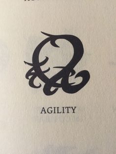 an image of the back cover of a book with words and numbers on it that read agility