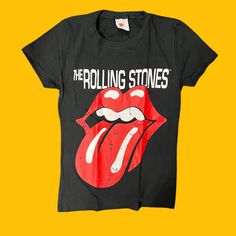 Rolling Stones Graphic Tshirt ! Brand New 100% Cotton Tee Women Sizes Available Sizes Run Small Fits Snug Message For Details #Rollingstones #Tshirt #Rockandroll #70s #90s Rolling Stones Tshirt, Rolling Stones, Rock And Roll, Cotton Tee, Black Red, Womens Tees, Graphic Tshirt, Black And Red, Womens Sizes