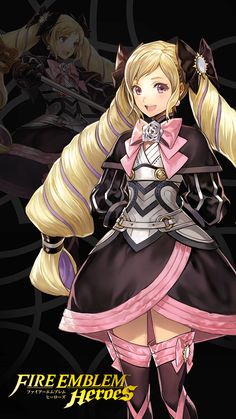 Fire Emblem Elise, Yusuke Kozaki, Fire Emblem Warriors, Spring Portraits, Anniversary Art, Fire Emblem Characters, Fire Emblem Fates, Fire Emblem Heroes, Character Ideas