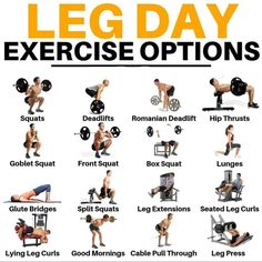 an image of a man doing leg day exercises