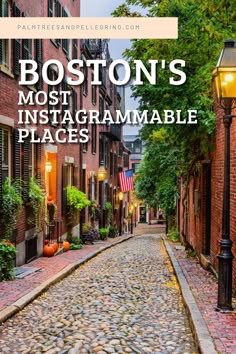 boston's most instagrammable places