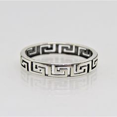 Vintage Sterling Silver Aztec band Ring...Marked 925...Total of weights 1.6grams... Size 8...Measure of band 3.8MM...It's in very good condition. Aztec Rings, Old Money Men, Money Men, White Topaz Earrings, Black Y2k, Sterling Silver Rings Bands, Men Jewelry, Topaz Earrings, Blue Sapphire Rings