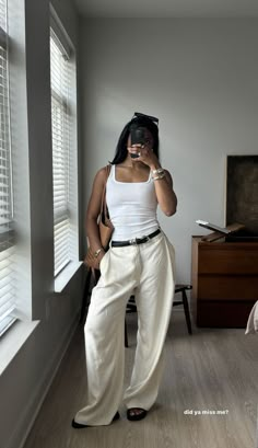 Minimal Chic Outfit, Saturday Outfit, European Summer Outfits, Outfit Inspo Summer, Effortlessly Chic Outfits, Style Formal, Causal Outfits, Minimal Chic