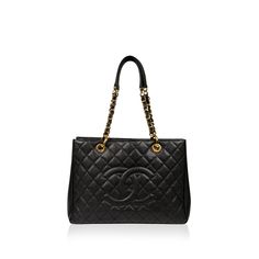 The craftsmanship and glamour of the Grand Shopping Tote by Chanel comes in this petite size for the woman on the go who wants a go-to bag which can effortlessly transition from day to night. Chanel shopping totes are part of the classic collection thanks to their timelessly chic design. Featuring the classic CC stitched logo, paired with the signature quilting, this is truly an investment piece that will become your new favourite accessory. In the classic black signature caviar leather, it will last almost a lifetime! SPL Exterior Black caviar leather Gold tone hardware CC stitched logo Chanel quilting Chain and leather interwoven strap Back slip pocket Very good condition Small signs of rubbing to a few of the corners Body of the bag is in excellent condition Chanel Dustbag and Box Chane Chanel Shopping Tote, Chanel Grand Shopping Tote, Chanel Gst, Chanel Shopping, Shopping Totes, Black Caviar, Timeless Handbag, Luxe Fashion, Small Signs