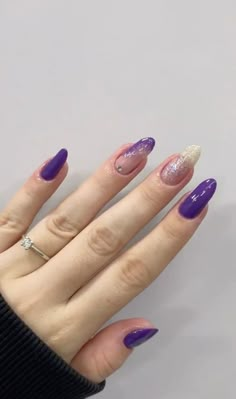 #inspiracao #unhas #esmalte #roxo #instagram #beautyblog Nails Inspo, Purple Nails, Perfect Nails, Spa Day, Swag Nails, How To Do Nails, Natural Nails, Beautiful Nails, Nails Inspiration