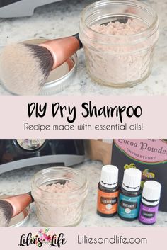 Dry Shampoo Recipe, Shampoo Diy, Arrow Root, Diy Dry Shampoo, Shampoo Recipe, Diy Shampoo