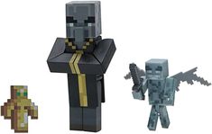 Amazon.com: minecraft toys: Toys & Games Minecraft Toy, Minecraft Diamond, Diy Minecraft, Pop Disney, Cool Minecraft, Davy Jones, Indoor Toys