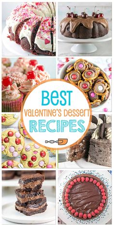 the best valentine's desserts and dessert recipes to bake for your loved ones