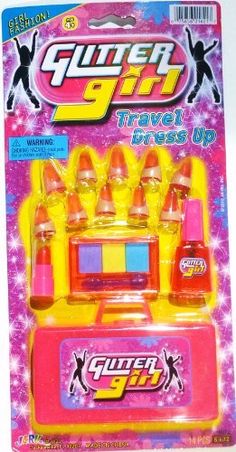 the gummy girl travel dress up toy is in its package, and it's packaged