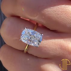 Elongated 4.5 CT Cushion Cut Moissanite Engagement Ring Cushion Cut Solitaire Ring Unique Wedding Ring Bridal Anniversary Gifts Ring For Her ⦿ 𝐃𝐞𝐬𝐢𝐠𝐧 𝐍𝐨 : JPR161 ⦿ 𝐑𝐢𝐧𝐠 𝐃𝐞𝐭𝐚𝐢𝐥𝐬 * Main Stone Shape : Elongated Cushion Cut * Main Stone Carat Weight : 4.5 carat Approx. * Main Stone MM Size : 12X8MM * Stone Type: Moissanite Diamond  * Stone Color: D Color * Stone Clarity: VVS1 * Custom color: Solid Rose Gold, Solid Yellow Gold, and Solid White Gold. * All silver or gold pieces are stamped with the metal type on the inside. Feel free to contact me with any questions or requests. ⦿ 𝐑𝐢𝐧𝐠 𝐒𝐢𝐳𝐞 → A larger Ring size is available, please feel free to contact me if you need another ring size. ⦿ 𝐄𝐧𝐠𝐫𝐚𝐯𝐢𝐧𝐠 → We provide free engraving of up to 5 fonts. ⦿ 𝗩𝗶𝘀𝗶𝘁 𝗺𝘆 5ct Moissanite Engagement Ring, Elongated Cushion Engagement Rings, Elongated Cushion Engagement Ring Gold, Cushion Engagement Ring White Gold, Pillow Engagement Ring, Elongated Cushion Engagement Ring, Moissanite Engagement Ring Cushion, Cushion Cut Engagement Ring Solitaire, Engagement Ring Cushion Cut