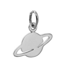 Tiny Saturn Charm- 925 Sterling Silver - Planet Pendant Sci Fi Space Galaxy Charm Details: Tiny Planet Saturn charm is made of genuine 925 Sterling Silver Stamped 925 Includes attached jump ring Flat, silhouette pendant Dimensions: 18mm x 10mm (3/4" x 3/8") Arrives in a gift box Shipping Details: All orders are shipped within 1 business day (excluding US Holidays) All orders are shipped from Texas, USA International Buyers: Please see Shipping & Payments tab regarding Customs Fees Payment Detail Saturn Charm, Tiny Planet, Planet Pendant, Sci Fi Space, Planet Saturn, Space Galaxy, Texas Usa, Jump Rings, Planets