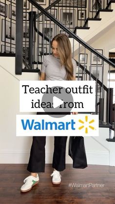 Merrick White / Style Educator on Instagram: "It’s Day 2 of TEACHER WEEK at Merrick’s Art! 👩🏻‍🏫🍎📚

For the next week, I’ll be sharing tons of pieces and outfits that would be perfect for teachers (and beyond…if you work in an office that’s business casual, these are great for you too).

Today I’m excited to show a few fantastic items and outfits from @walmartfashion. All fantastic, all affordable.

Comment with the word LINK below and I’ll send you a DM with links to all these pieces!

#walmartpartner #walmartfashion #liketkit @shop.ltk https://liketk.it/4LZs9" Fall Work Outfits For Teachers, Teacher Boots Outfit, Khaki Pants Outfit Women Work Fall, Fall Outfits For Teachers Over 40, Teacher Outfits With Vans, Monday Teacher Outfit, Teacher Work Outfits Women, Cute Winter Teacher Outfits, Teacher Outfit With Tennis Shoes