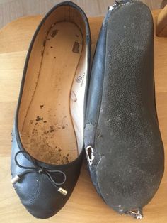 Black Ballet Flats, Wearing Black, Garage, Black