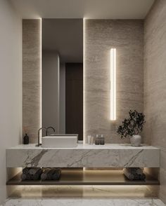 Lavish Bathroom Designs, Luxury Bathrooms Modern, Modern Contemporary Powder Room, Bathroom Hotel Design, Wc Interior Design, Luxury Toilet Design, Bathroom Tile Design Ideas, Luxury Powder Room, Hotel Bathroom Design