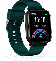 Smart watch Menstrual Tracker, Cool Wolf, Remote Camera, Amazing Watches, Smart Band, Gunmetal Grey