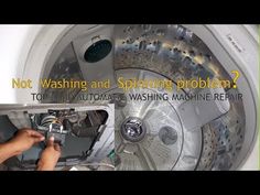 Washing Machine Motor Projects, Clean Front Loading Washing Machine