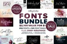 the font bundle is available for $ 2, 728 value for $ 4, 699