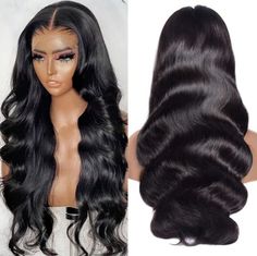 180% Density Body Wave Lace Front Wigs Human Hair Pre Plucked - 13x4 Hd Lace Front Wigs Human Hair With Baby Hair Glueless Lace Front Wigs For Black Woman - 20 Inch 100% Brazilian Virgin Human Hair Wig - Baby Hair All Around - Can Be Dyed, Straightened, And Restyled. - Free Part Brand: Al 20 Inch Wig, Body Wave Lace Front Wigs, Indian Human Hair, 2024 Prom, Hair Tape, Human Wigs, Wig Human Hair, Queen Hair, Body Wave Wig