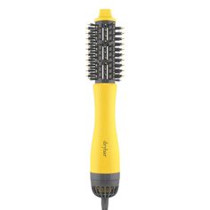 Blow-drying made easy! Drybar's Half Shot combines the hot air of a blow-dryer with the structure of a small round brush to create defined curls and waves for a smooth, shiny blowout in one quick, simple step. Perfect for layers and detailed styling! Drybar's philosophy is simple: Focus on one thing and be the best at it. For us that's blowouts! We created a full line of hair products and tools to achieve and maintain the perfect blowout. Blow Dryer Brush, Salon Blowout, Perfect Blowout, Dryer Brush, Towel Dry Hair, Blow Dry Brush, Hair Care Gifts, Detangling Brush, Round Brush