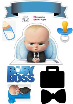 Bossbaby Cake Printable, Babyboss Birthday Cake Topper Printable, Boss Baby Boss Baby Cake Topper Printable, Boss Baby Cupcake Toppers Printable, Baby Boss Printable Cake Topper, Baby Boss Cake Topper Printable, Boss Baby Cake Topper Printable, Boss Baby Printables