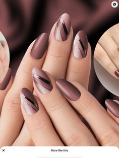 Gel Nails French, Manicure Nail Designs, Hello Nails, Fall Gel Nails, Fancy Nails Designs, Work Nails, Pretty Nail Art Designs