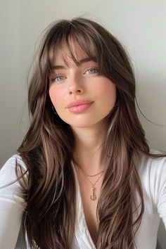 Hair Inspiration Long, Hair Inspo Color, Aesthetic Hair