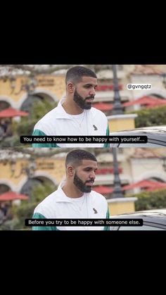 a man with a beard is shown in two different pictures