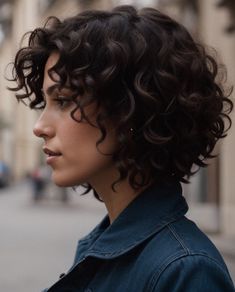 Short Curly Cuts, Curly Shag Haircut, Wavy Haircuts, Short Curly Haircuts, Mom Hairstyles