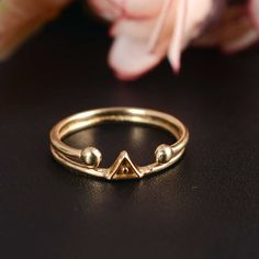 "♥ Materials :- 925 Sterling Silver, Brass, Gold, Rose Gold Plated ♥ Size:- All Size Are Available, Choose From Variation. Brass Triangle Ring, Geometric ring, Minimalist Ring,Dainty Stack Ring, open Ring, Minimal Ring Stacking Ring, Gold Dainty Ring ♥ Please make sure to add the correct address during checkout. You can return your purchased item within 15 days after successful delivery. We offer a 100% \"Money Back Guarantee\" if you are not satisfied with your purchase. Return charges will be paid by buyers only! ♥ The ring can be customised as per your request. It can be made in other metals like 925 Sterling Silver, Gold, Brass, or Copper, and any gemstone of your wish. Kindly message me for the same. Need the ring as soon as possible? Contact me for faster shipping options. ♥ You are Gold Dainty Ring, Ring Geometric, Ring Minimal, Triangle Ring, Minimal Ring, Dainty Gold Rings, Zierlicher Ring, Stack Ring, Geometric Ring