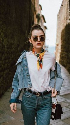 Double Denim Outfit, Look Winter, 90s Inspired Outfits, Denim Outfits, Denim On Denim, Elegante Casual, Double Denim, Outfit Trends